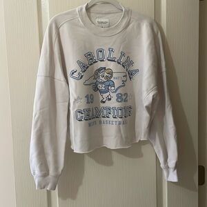 Abercrombie and Fitch Cropped Soft AF sweatshirt